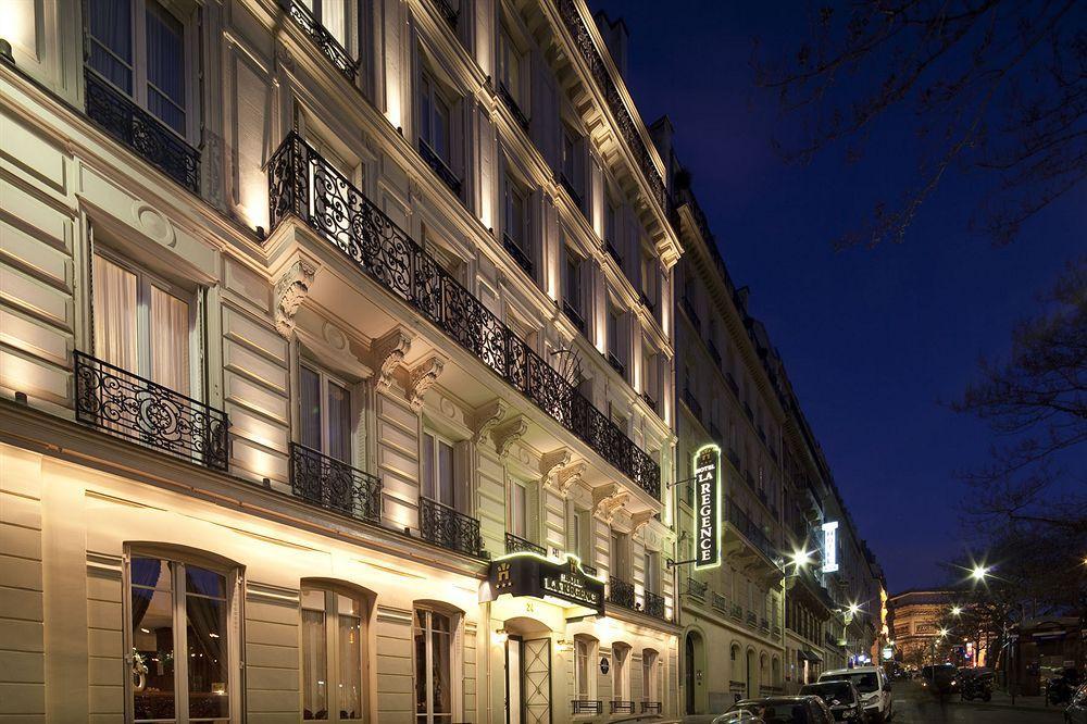Hotel Regence Etoile Paris Exterior foto